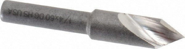 CLEVELAND CONTROLS Cleveland C46101 Countersink 1/4 in 60 Degree Hss