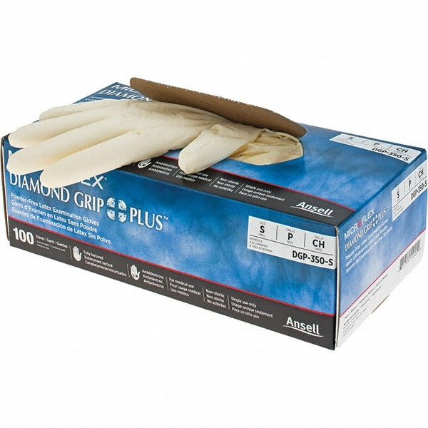 ANSELL Ansell DGP-350-S Disposable Latex Gloves Small 100ct