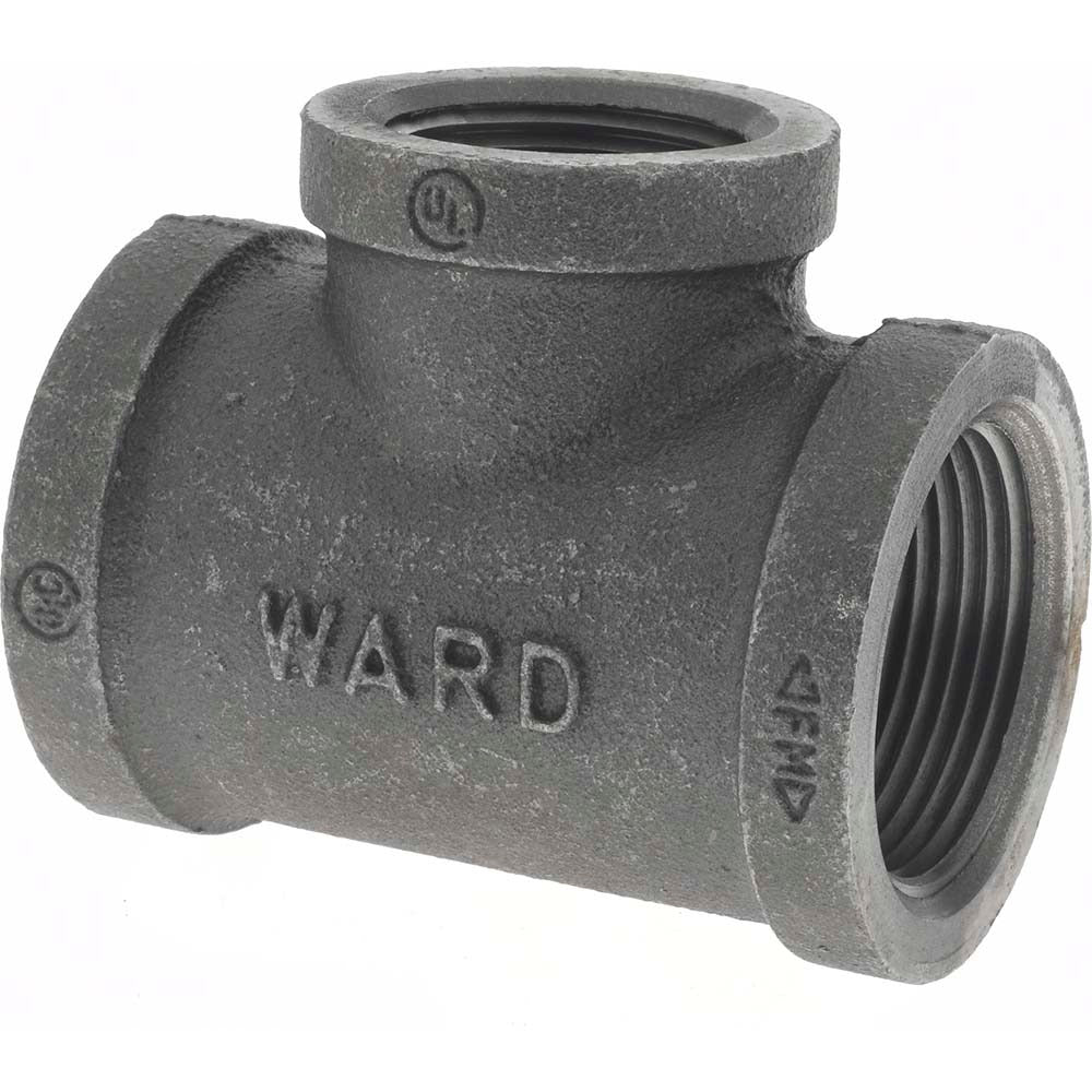 VALUE COLLECTION Value Collection B130R 32X25 Black Iron Tee Reducer