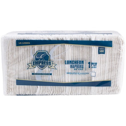 BSC PREFERRED Bsc Preferred PW103 Paper Napkins Linen Look 6000 Case