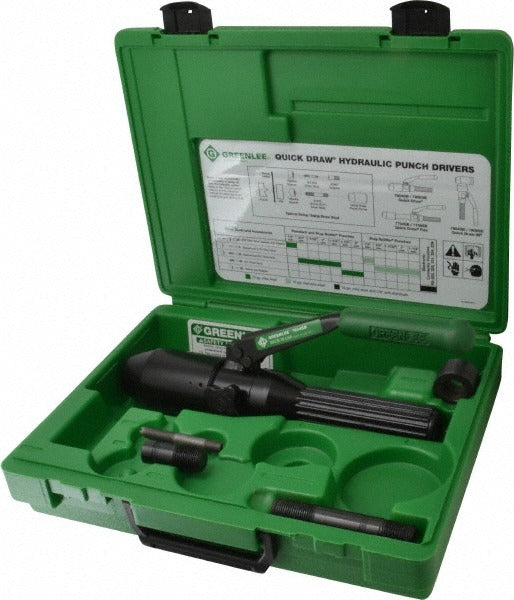 GREENLEE Greenlee 7804SB Hydraulic Punch Driver Kit 5 Piece