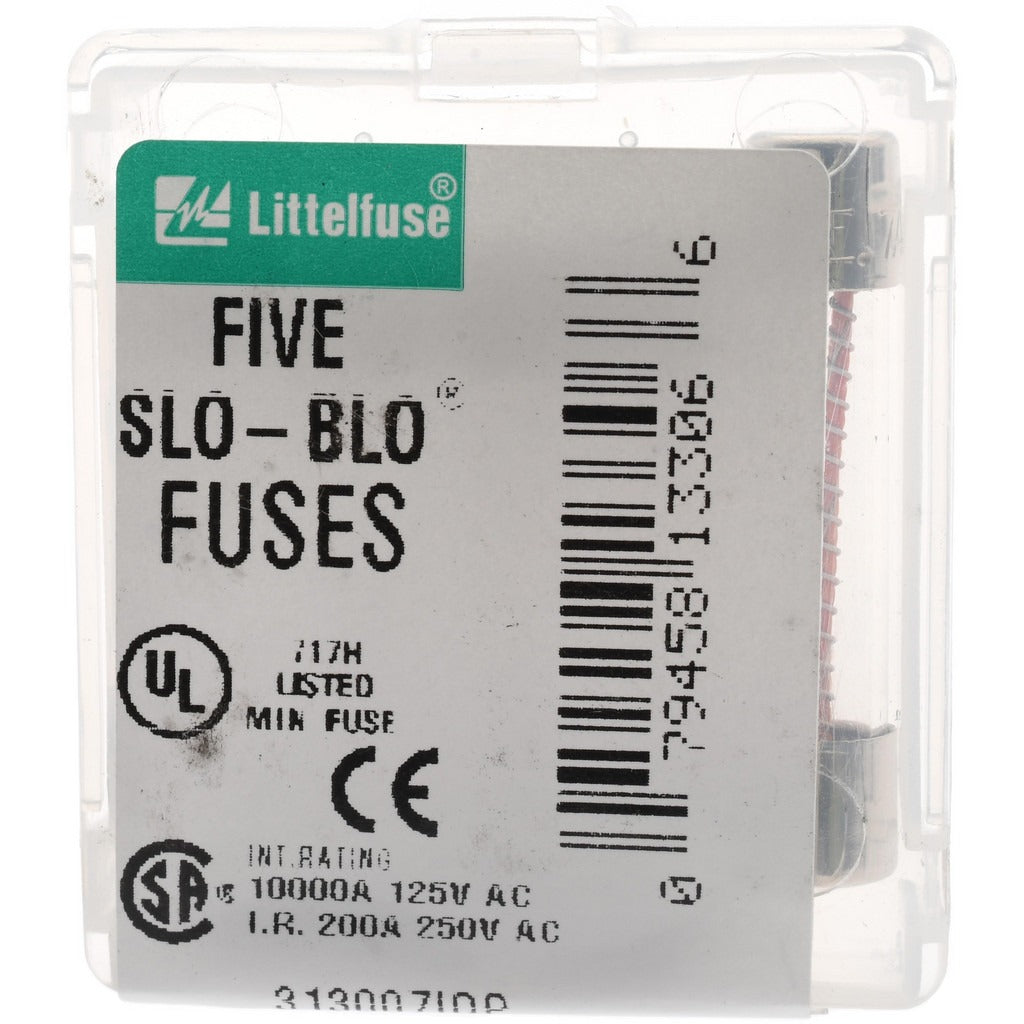 VALUE COLLECTION Value Collection BD-29895 Cartridge Time Delay Fuse 7A 250V