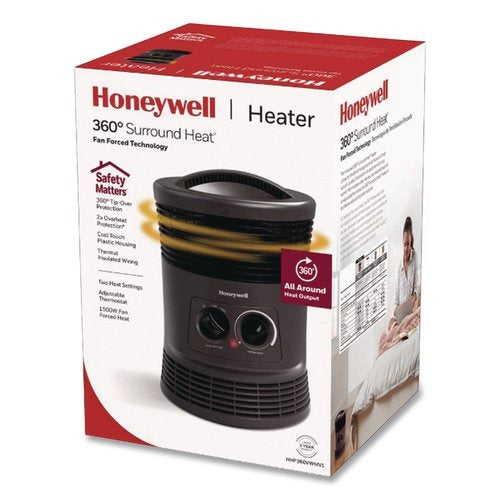 HONEYWELL Honeywell HWLHHF360VV2 360 Surround Heater 1500 W (360-degree) HHF360VV2