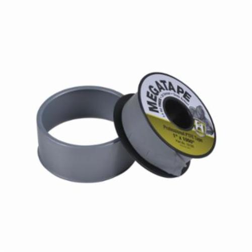 Oatey 15120 Hercules Thread Seal Tape, 1000 in Spool L x 1 in W x 35 mil Thk