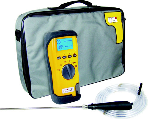 Uei Test Instruments CO95 Co Detector 999 ppm Detection