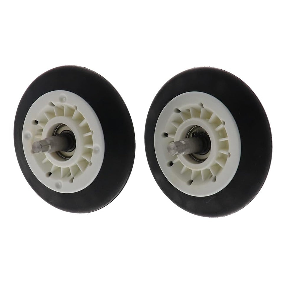 EXACT REPLACEMENT PARTS Exact Replacement Parts 4581EL2002L Dryer Drum Rollers 2 Pack