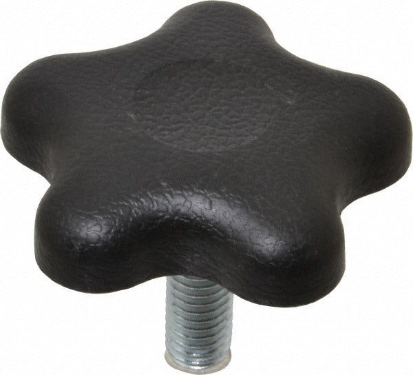 GIBRALTAR Gibraltar G10-2980-P Lobed Knob 2.25 in 5-point 3/8-16