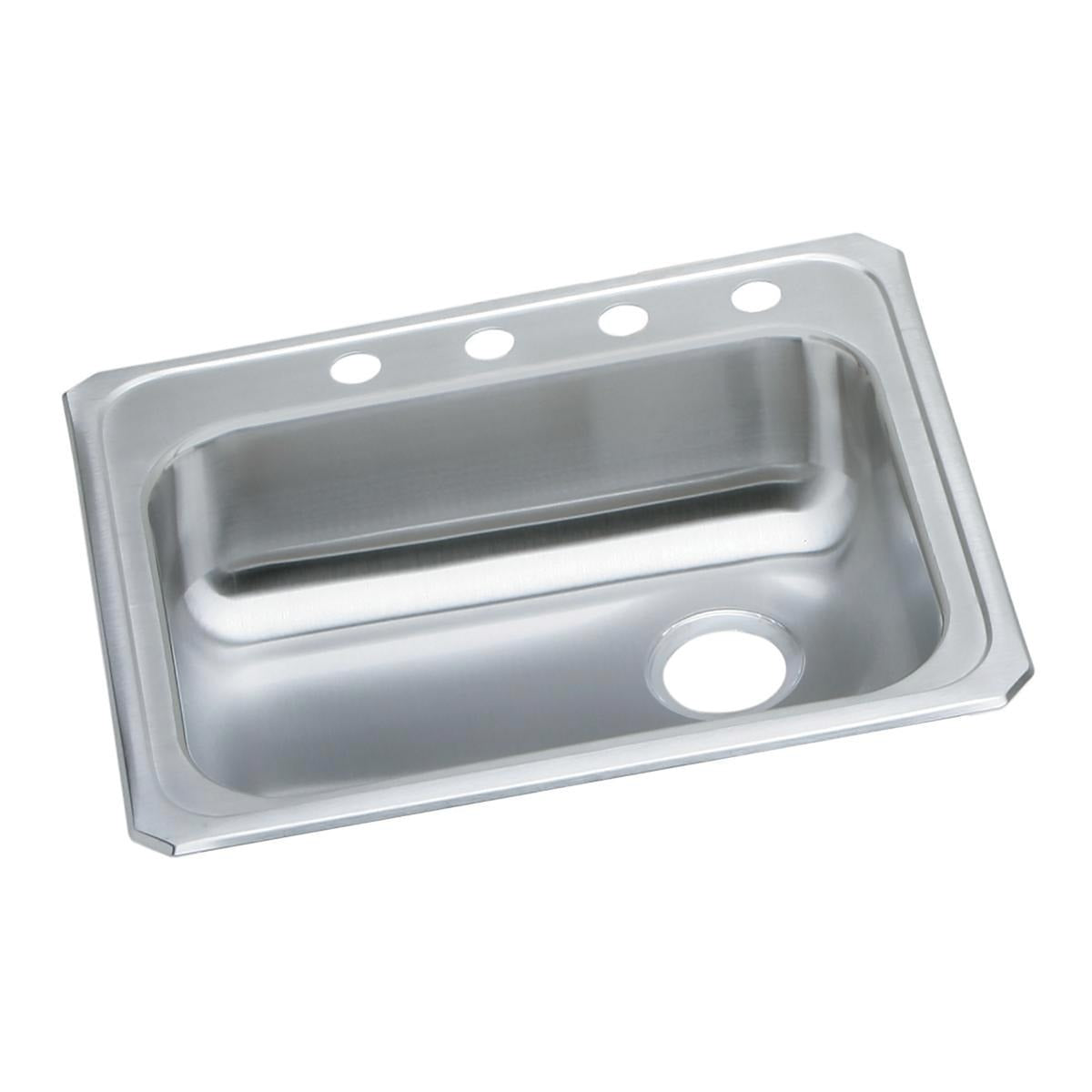 BSC PREFERRED Bsc Preferred GECR2521R4 Drop-in Kitchen Sink 25x21
