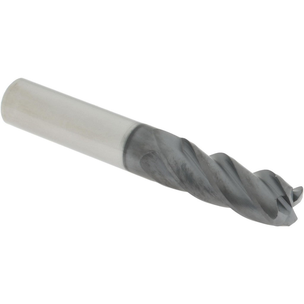 ACCUPRO Accupro 310226 Corner Radius End Mill 3/8 Inch 4 Flute