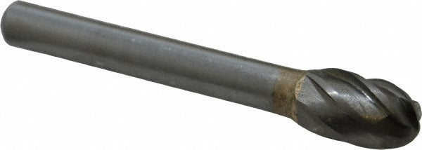 SGS PRO Sgs Pro 19048 Oval Carbide Bur SE-3NF 3/8 Inch Aluma Cut