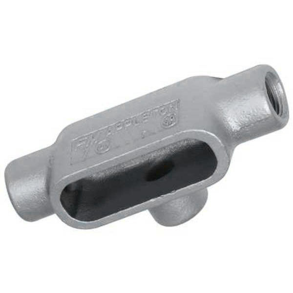 Appleton T27 Type T Conduit Outlet Body, 3/4 in Hub, Form 7, 19.5 cu-in Capacity