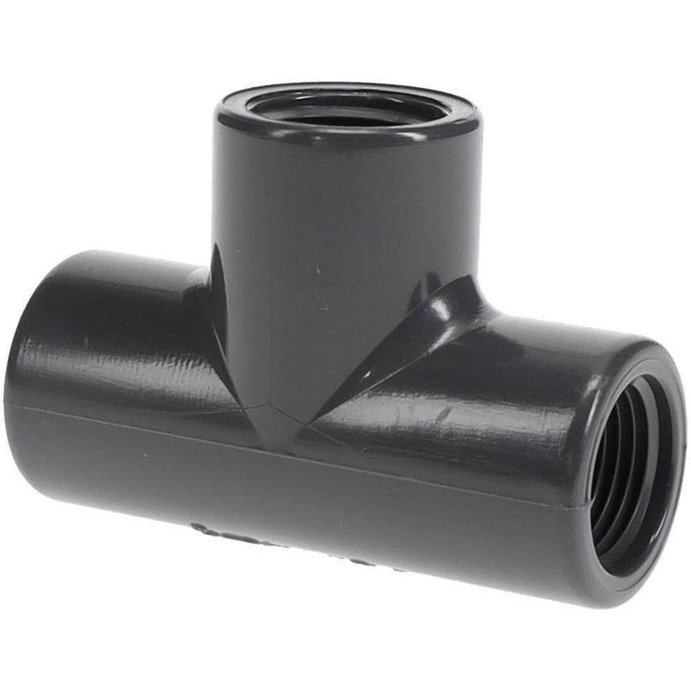 VALUE COLLECTION Value Collection 805-003 Pvc Pipe Tee 3/8 in Sch 80 Fipt