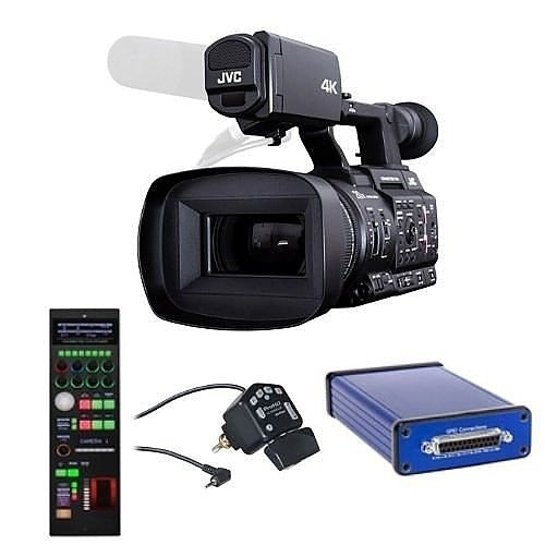 JVC Jvc Kenwood GYHC500SLS2 Dual Camera Studio Package