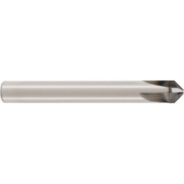 SECO TOOLS Seco 02881638 Chamfer Mill 8mm 4 Flute Solid Carbide