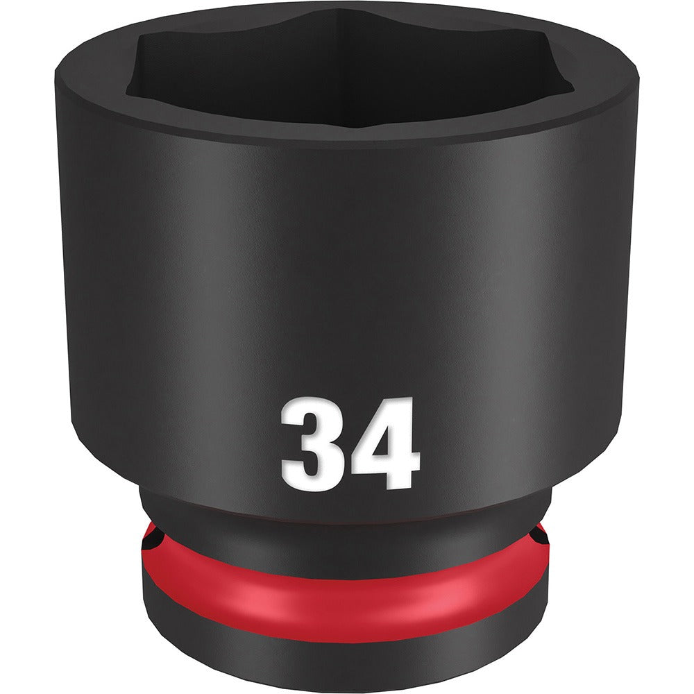 MILWAUKEE Milwaukee Tool 49-66-6266 Impact Socket 1/2 in 34mm