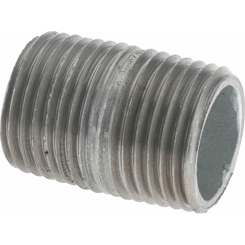VALUE COLLECTION Value Collection NG04001 Galvanized Pipe Nipple 1/2 in Sch 40