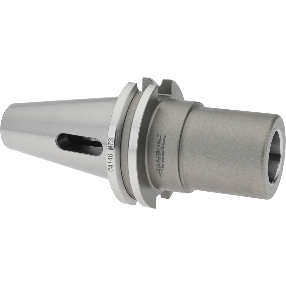 ACCUPRO Accupro 778932 CAT40 to 3MT Taper Adapter Through Coolant