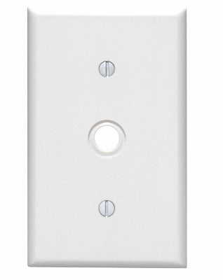 LEVITON Leviton Mfg Co 001-88018-000 Telephone Wall Plate 10pk