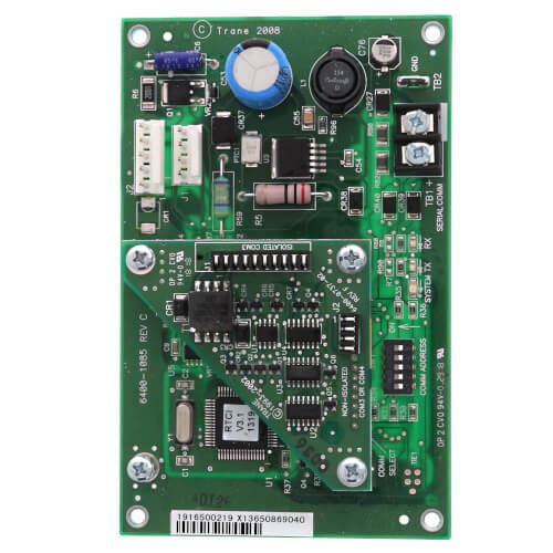 TRANE Trane MOD01611 Communications Interface Board
