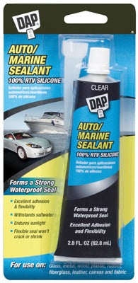 DAP Dap Inc 756 Auto Marine Silicone Sealant 2.8 Oz