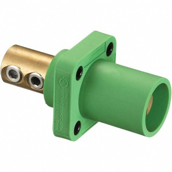 HUBBELL Hubbell Wiring Device-kellems HBLMRGN 400A Male Connector