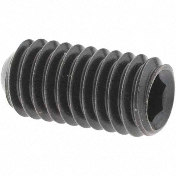 VALUE COLLECTION Value Collection 42931 Set Screw M6 X 1.00 X 12 Mm Cup Point 50pk
