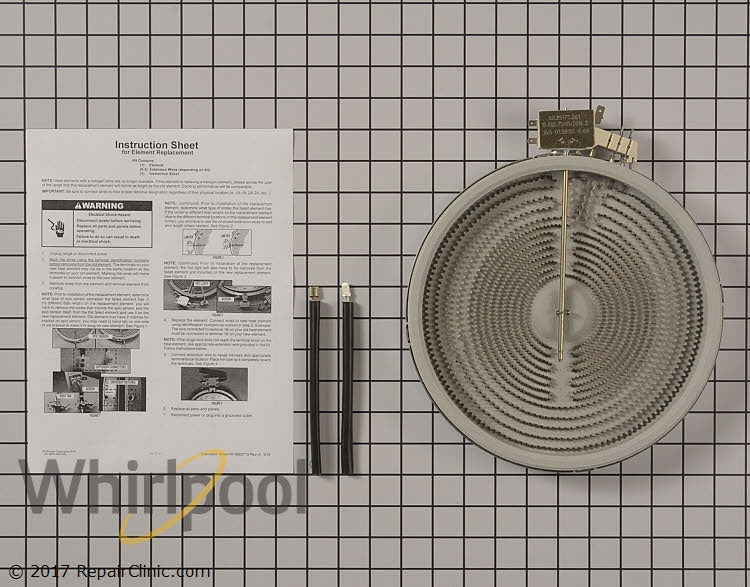 WHIRLPOOL Whirlpool W10823692 Surface Element