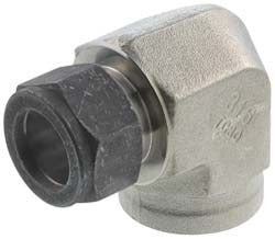 PARKER Parker 12-12 Dbz-ss Compression Female Elbow 3/4 in Ss