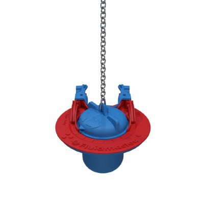 FLUIDMASTER Fluidmaster Inc 523A-009-T4 Universal Toilet Flapper