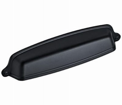 AMEROCK Amerock BP37180MB Cup Pull 3 Inches Matte Black 10-pack