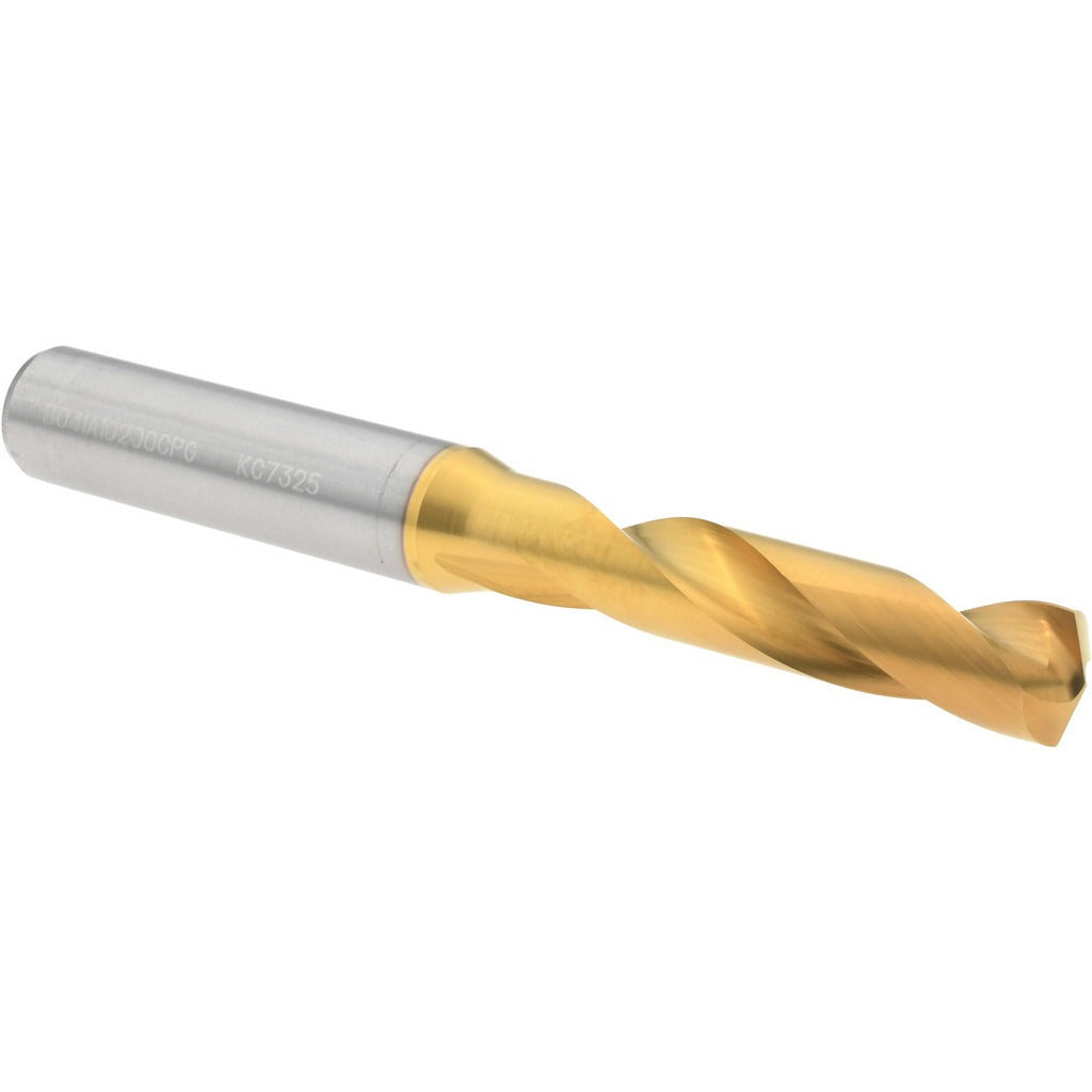 KENNAMETAL Kennametal 4150178 Drill Bit 10.20mm Solid Carbide Tialn
