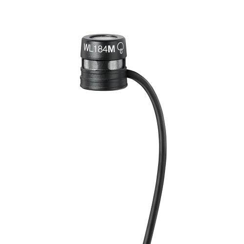 SHURE Shure Brothers WL184MB/S-LM3 Lavalier Microphone