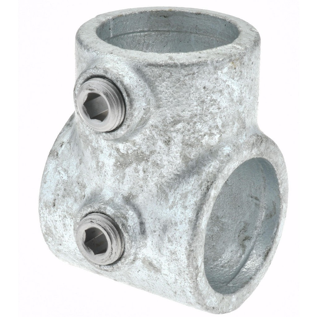 PRO-SAFE Pro-safe CVB0610-2 Malleable Iron Tee Rail Fitting 1 Inch