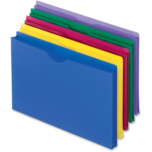 PENDAFLEX Pendaflex PFX50993 Poly File Jacket Legal Size 5 Pack