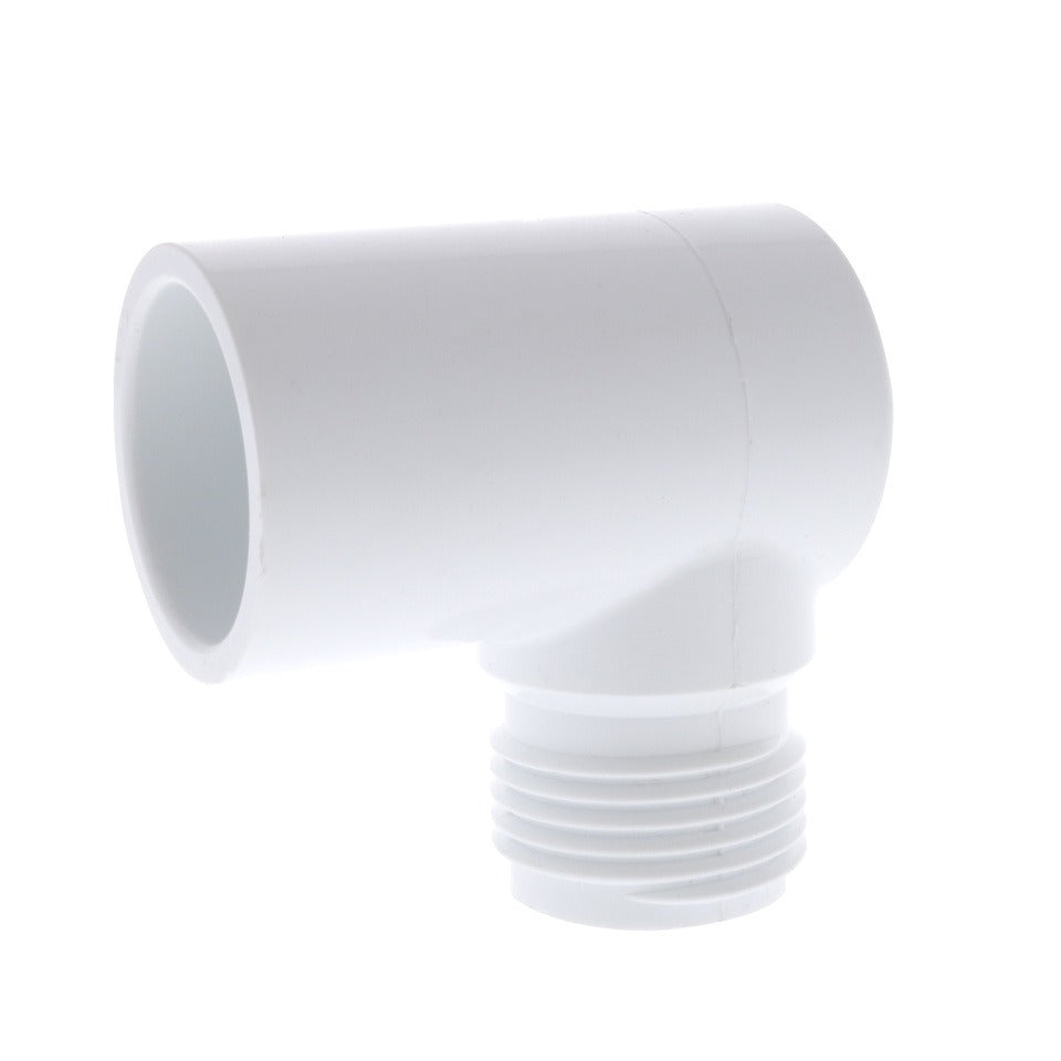 DURA PLAST Dura Plast 510-007 Pvc 90 Elbow Adapter Slip X Mht 3/4 in