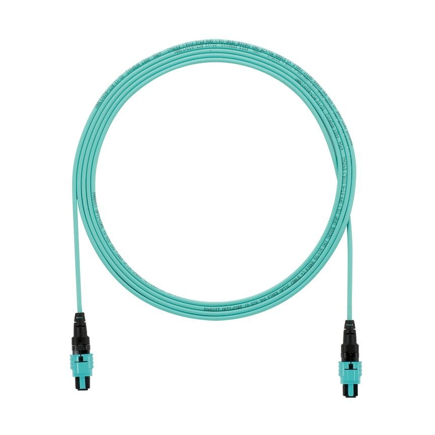 PANDUIT Panduit FXTRP7N7NBNM001 Fiber Trunk 12-F OM3 Interconnect PanMPO Female to PanMPO Female 1 m