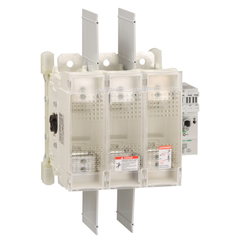 Schneider Electric GS2QU3N Square D 600 VAC 400 Amp 3-Pole Manual Starter Enclosure Fusible Disconnect Switch