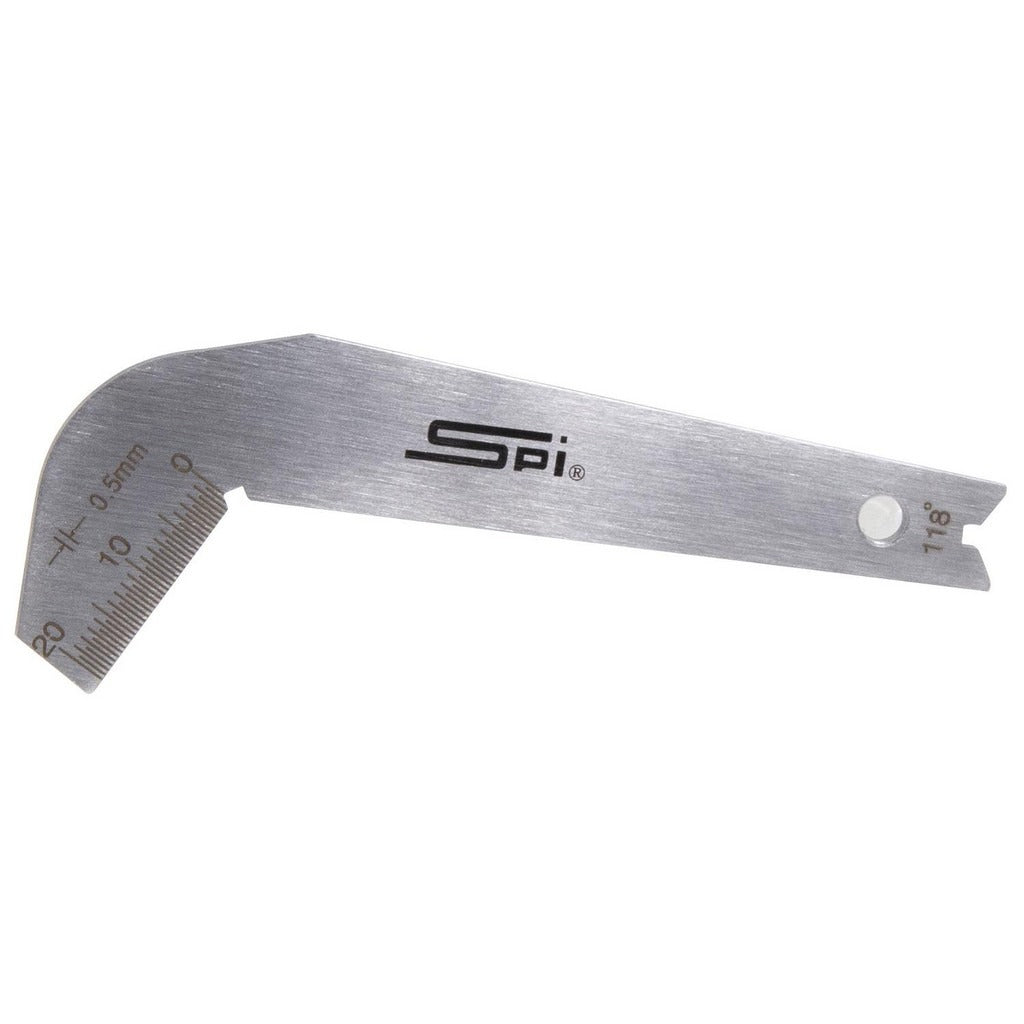 SPIROTHERM Spi MS220908005 Drill Point Gage 118 Degree Stainless Steel