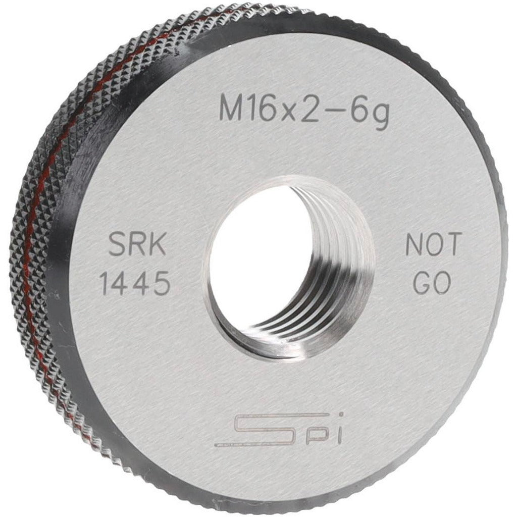 SPIROTHERM Spi 34-498-6 Threaded Ring Gage M16x2 Class 6G No Go