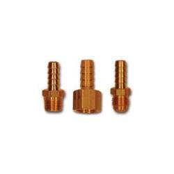 MIDLAND INDUSTRIES Midland Industries LF29S-8 Brass Hose Barb Splicer 1/2 in