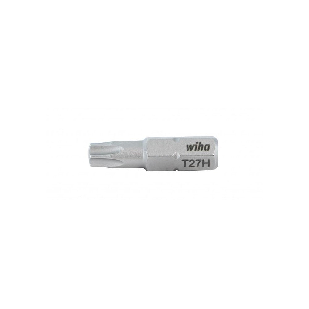 WIHA Wiha 70160 T27 Tamperproof Torx Bit 1/4 in Drive 10-pack