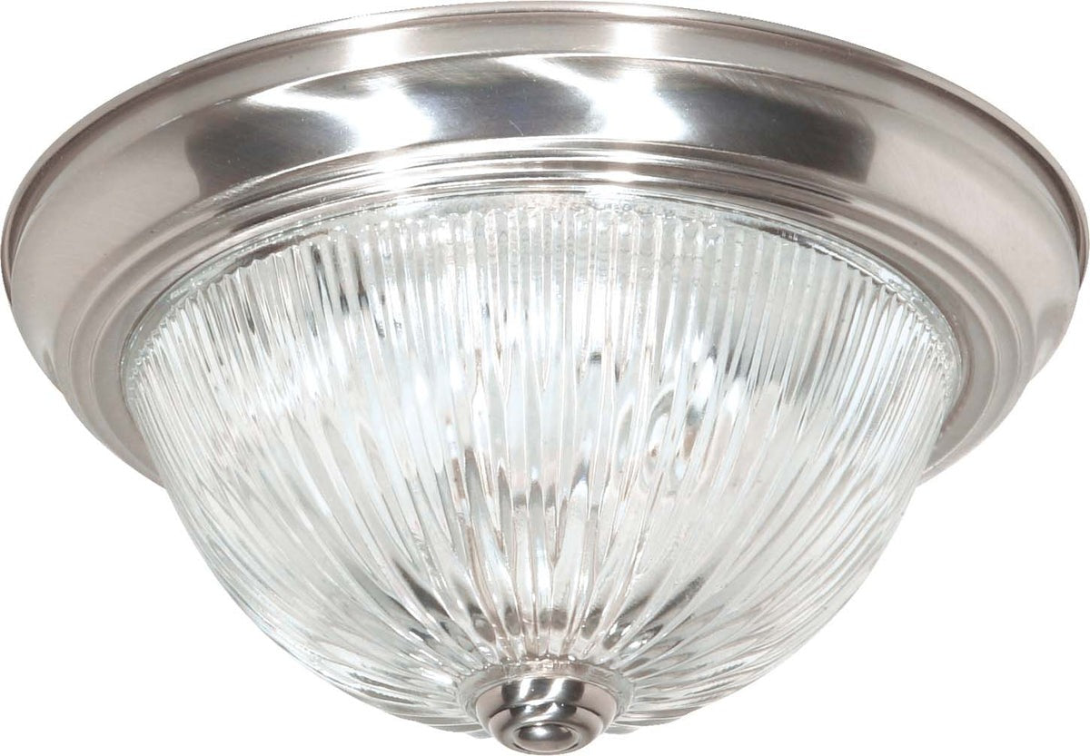 SATCO-NUVO Satco-Nuvo SF76-611 3 Light Flush Mount 180W (15.25 Inch) 76-611