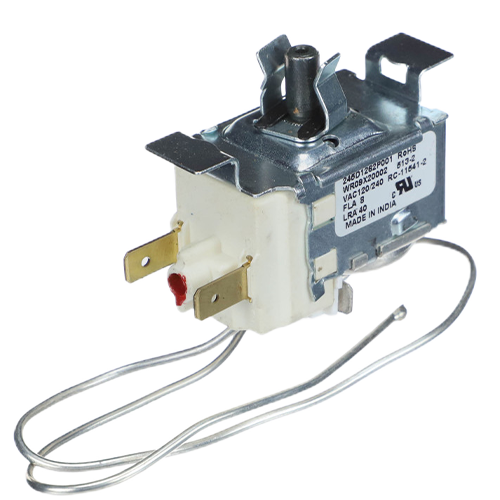 GE APPLIANCES Ge Appliances WR09X20002 Refrigerator Temperature Control Thermostat (16.5 x 1.75 x 1 in) WR09X10027