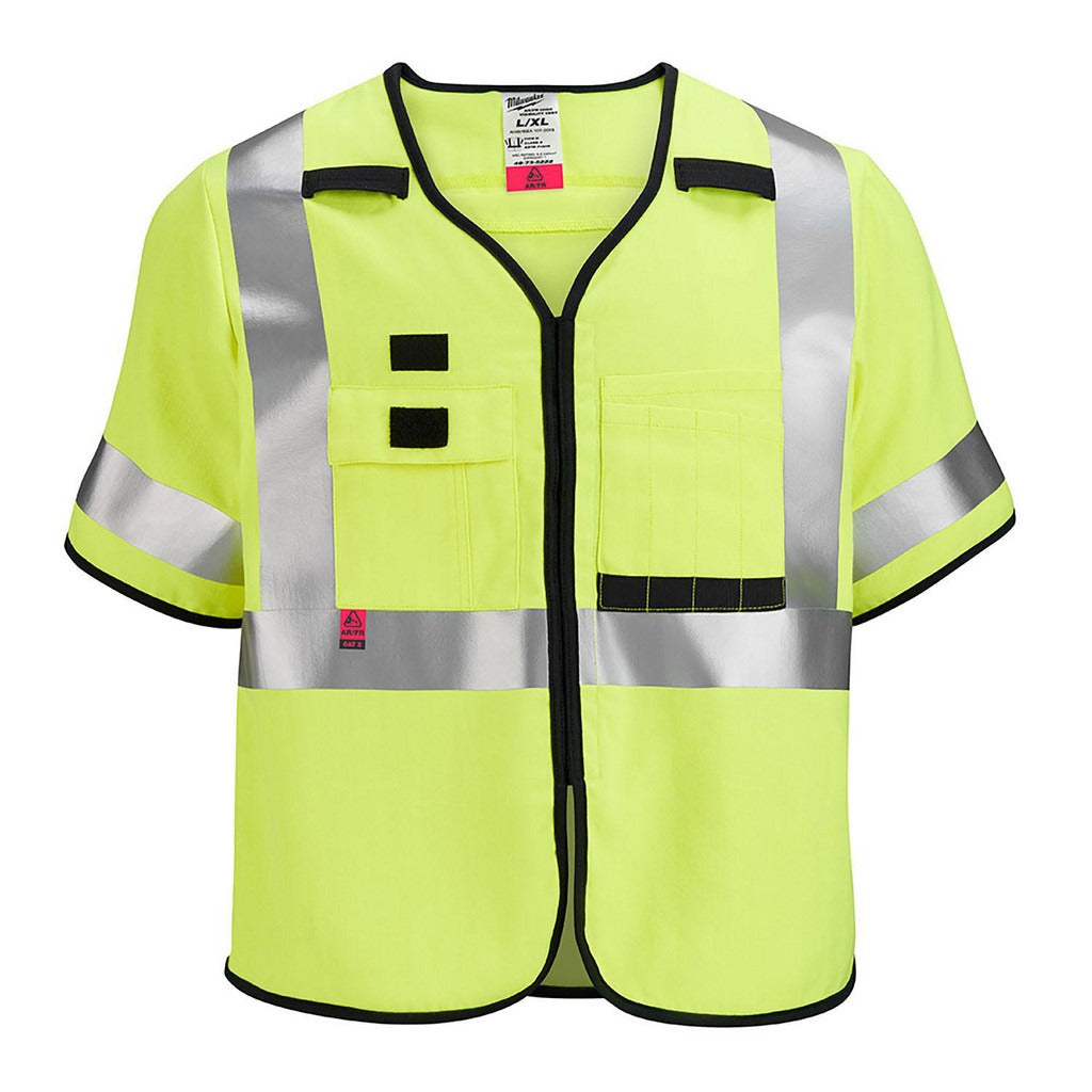 MILWAUKEE Milwaukee Tool 48-73-5324 High Visibility Vest 4x/5x-large