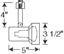 Juno R511WHBWH Step Cylinder 50W PAR20/R20