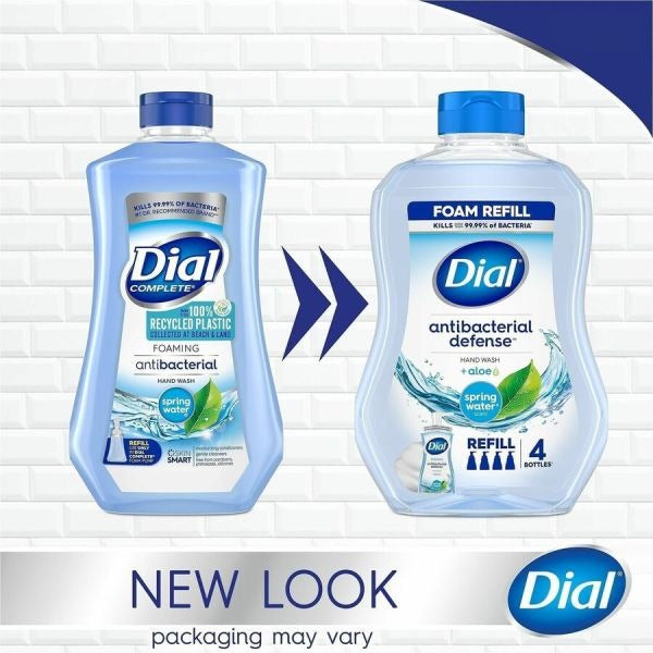 DIAL Dial DIA35087CT Complete Foaming Hand Wash 30 fl oz (4/Carton) 35087CT