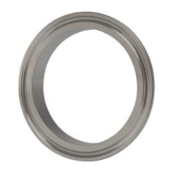 VNE Vne EG2CS2.5 Sanitary Short Welding Ferrule 2.5 in 304 Ss