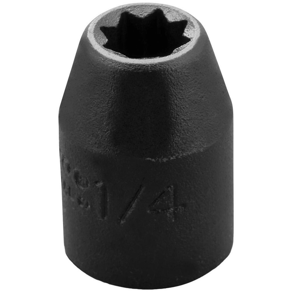 PROTO Proto J7208S Impact Socket 3/8 in Drive 1/4 in 8-point