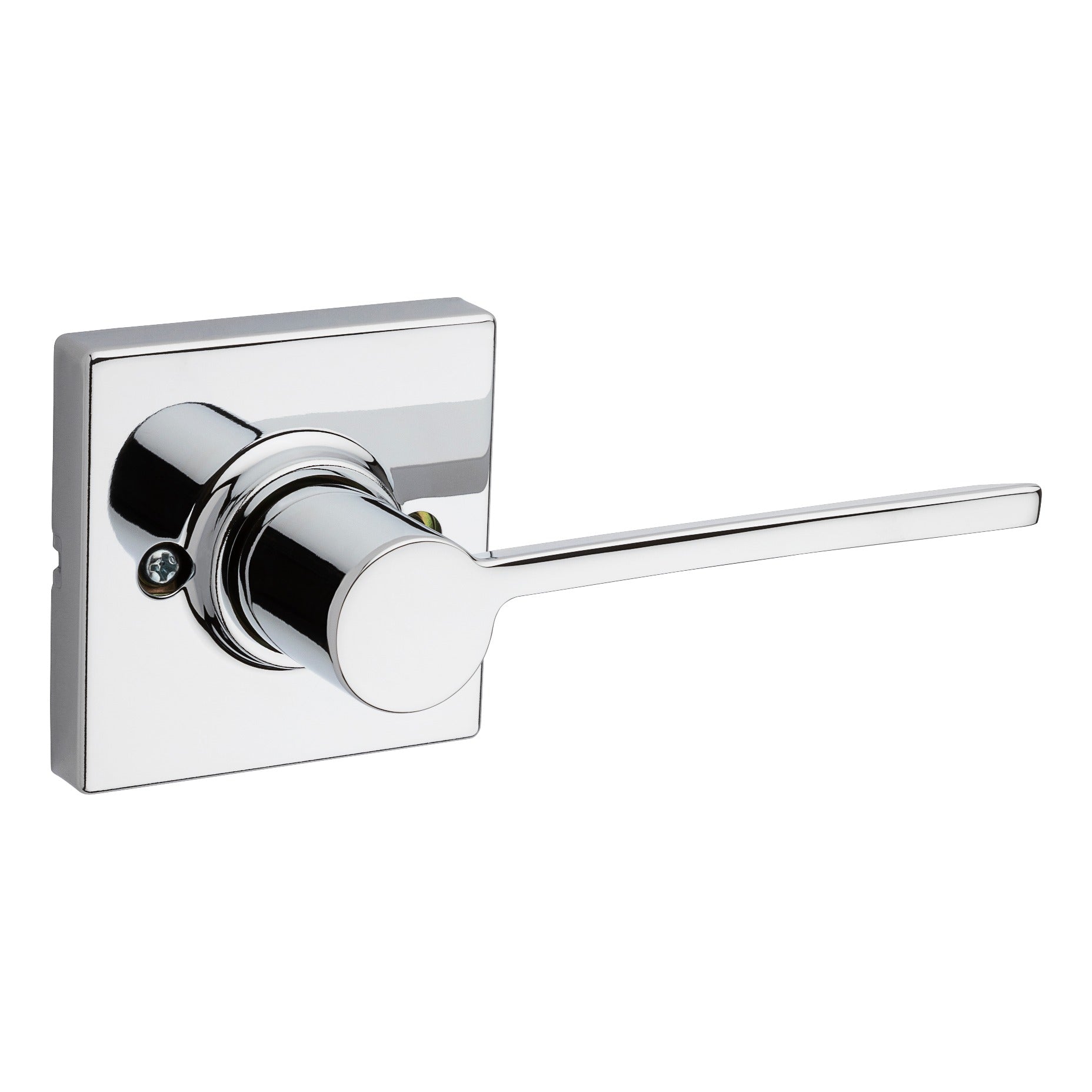 KWIKSET Kwikset 488LRLSQTRH-26 Half Dummy Lever Bright Chrome