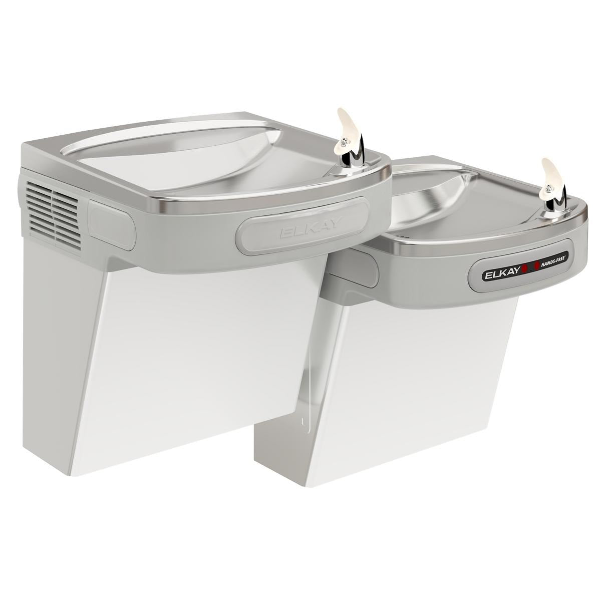 BSC PREFERRED Bsc Preferred EZOSTL8SC Bi-level Ada Water Cooler 8 Gph